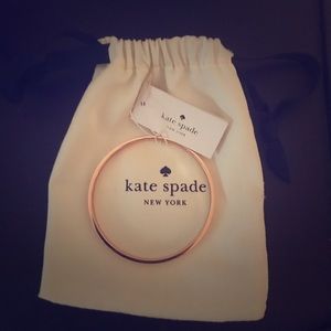 NWT Kate Spade Rose Gold Bracelet